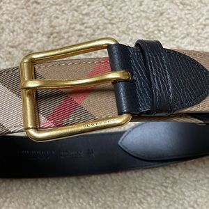 Burberry Mens Belt